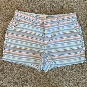 Striped shorts